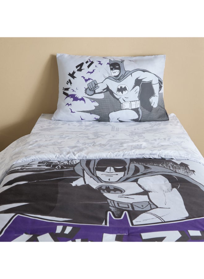 Home Box Batman 2-Piece Comforter Set for Boys - Image 1